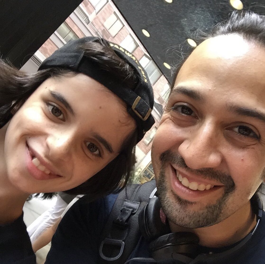 OscarWWilliams's tweet photo. Happy Birthday to this inspiration @Lin_Manuel  love you and can’t wait to see what magic you do next. Here’s a tb to a few years ago:) 🎈🎉🎊🎁 https://t.co/ok6fhQv5WO