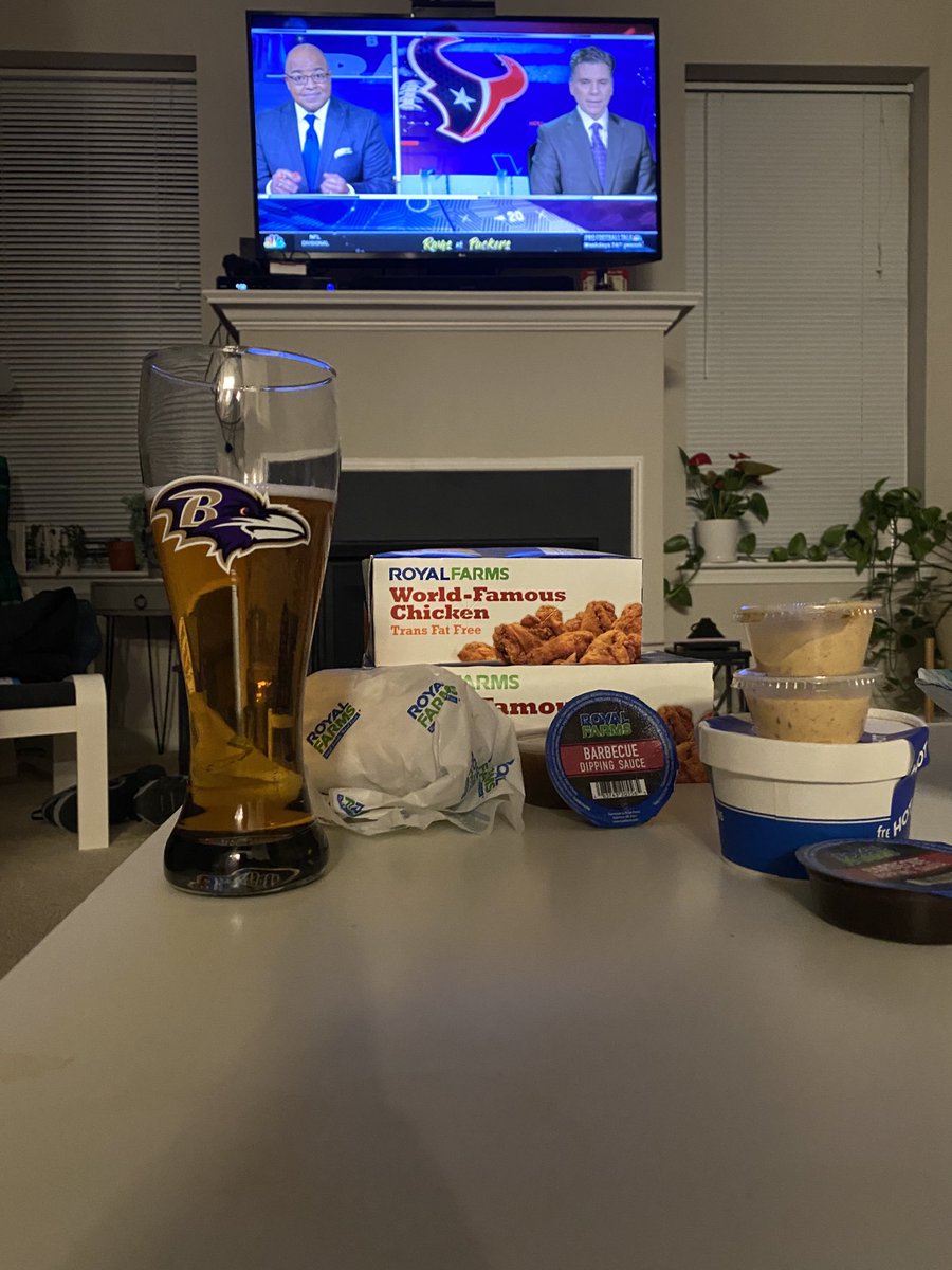 Doesn’t get more #Bmore then this let’s go  Ravens #BALvsBUF