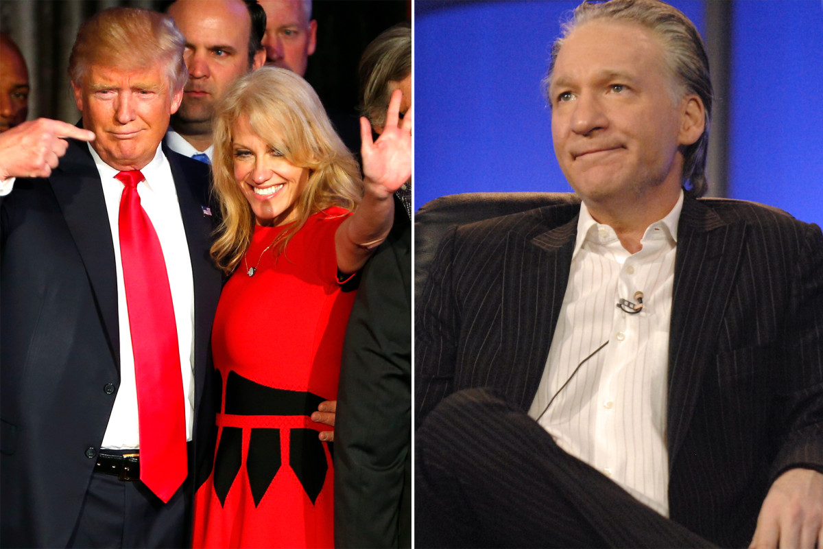 Kellyanne Conway loyally defends Trump's legacy against Bill Maher's jabs