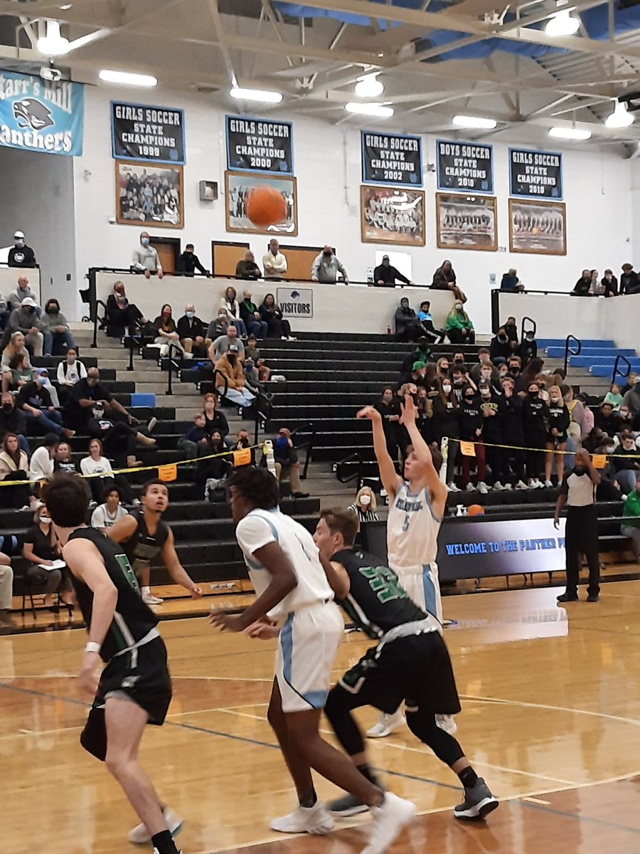 Panthers defeat McIntosh 54-51! #SMPantherPride