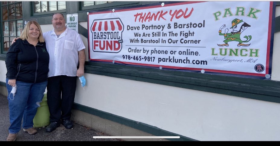 stoolpresidente's tweet photo. I love these #barstoolfund https://t.co/5seQ1dtqom