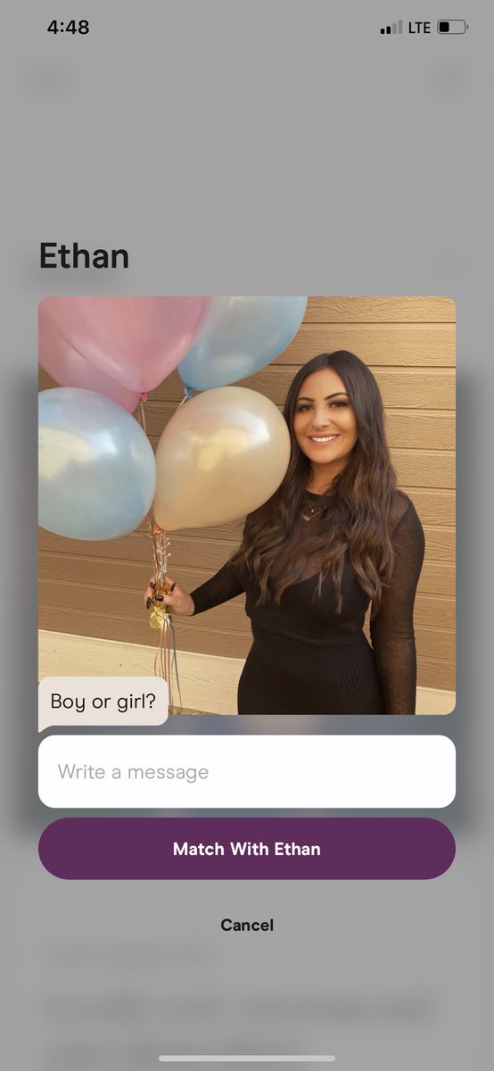 spain_sami's tweet photo. Was feeling pretty good about how my Hinge profile looks until Ethan here thought that I’m pregnant😀 https://t.co/pdDMYmcRdJ