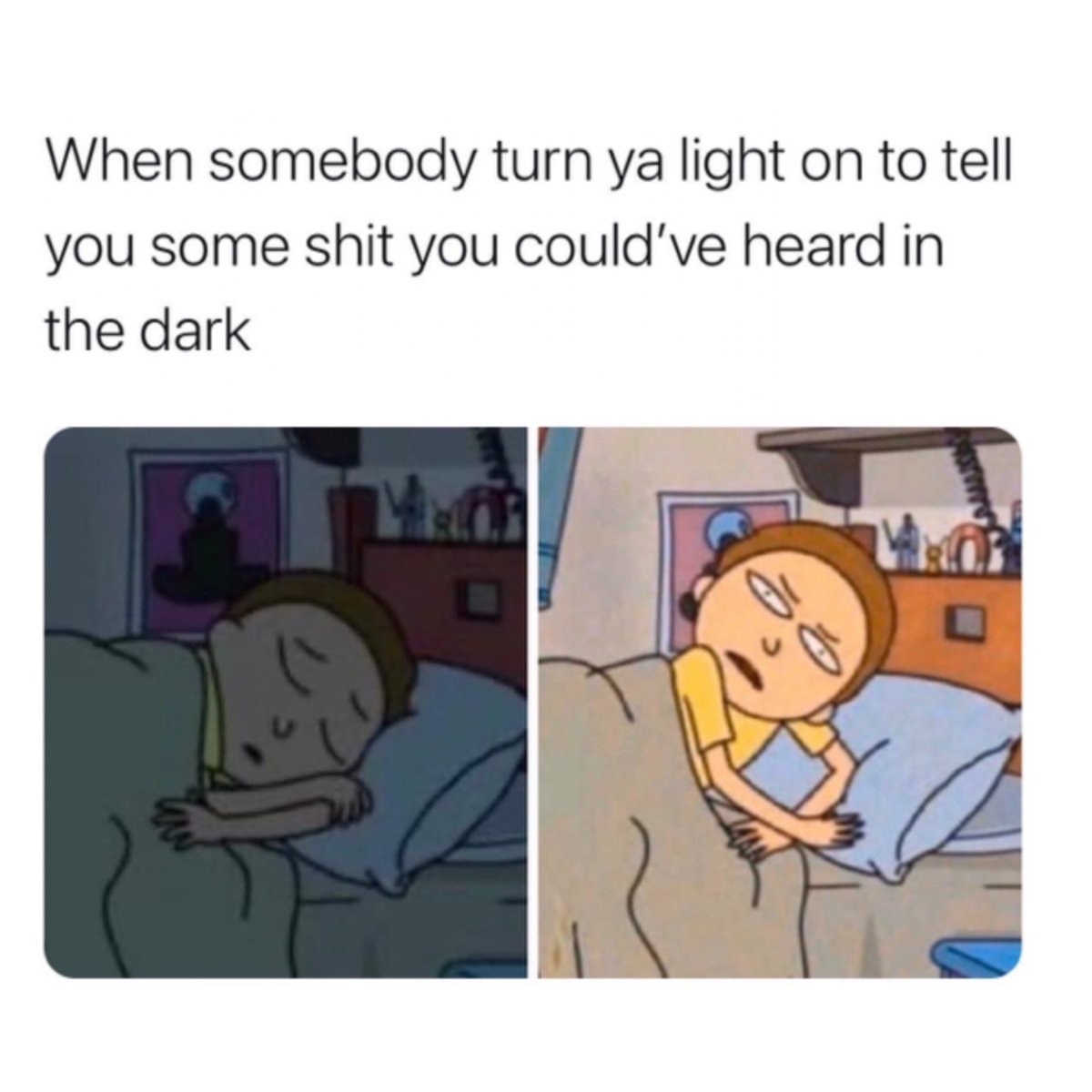 WORLDSTAR's tweet image. Who can relate?! 👇😩