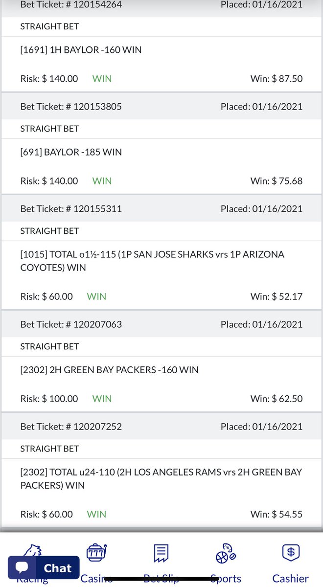 SRGRAY23's tweet photo. After a slow morning we are heating up! Gotta trust the process w @MrT2gpicks https://t.co/zfDIhextpi