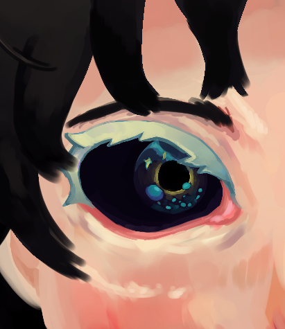 PokewangWest's tweet photo. did i ever post this wow, uh if i did here it is andddddddd #digitalpainting very inspired by hikari shimoda https://t.co/vVpVbLGKT5