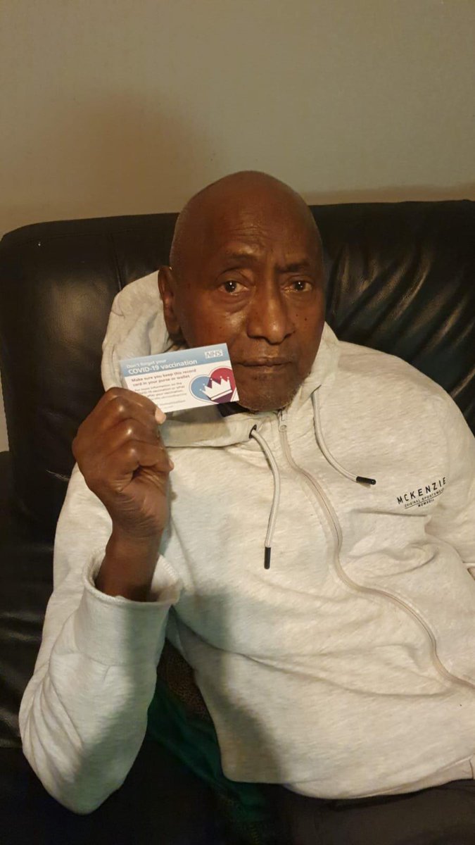 Yusuf (@yusuf_yousuf) on Twitter photo Proud of my parents who chose to be vaccinated against #COVID19
A step closer for us to be physically reunited. ❤
<a href="/NHSEnglandLDN/">NHS London</a>
@NHS_NCLCCG
@NCLCCG_Haringey Proud of my parents who chose to be vaccinated against #COVID19
A step closer for us to be physically reunited. ❤
<a href="/NHSEnglandLDN/">NHS London</a>
@NHS_NCLCCG
@NCLCCG_Haringey