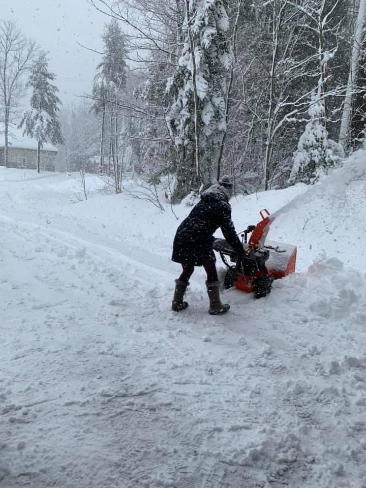 ONTSpecialNeeds's tweet photo. How was your Saturday? #canadianSnow https://t.co/j5qfSraNyQ