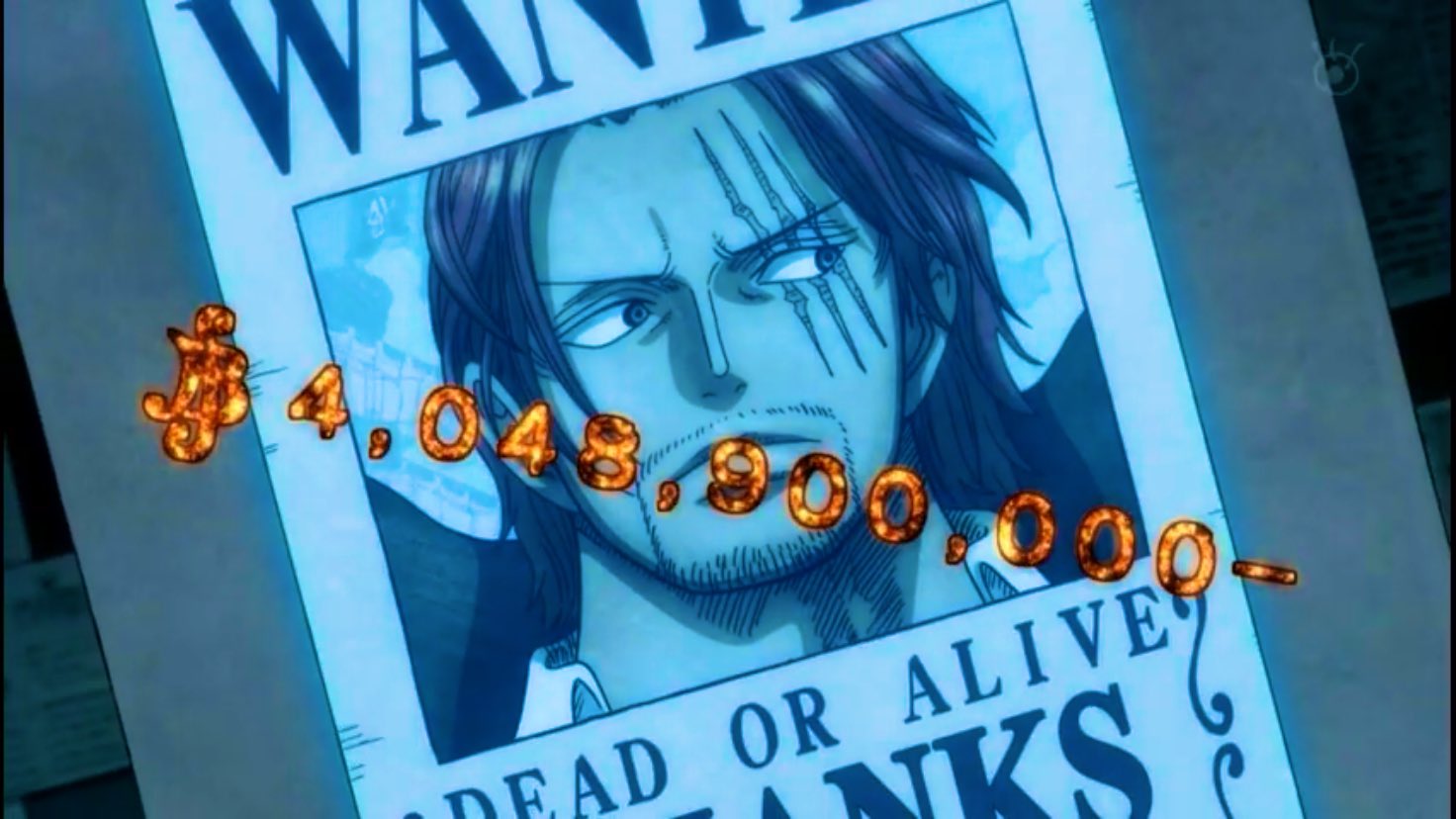 Log ワンピース考察 現 四皇 の懸賞金額公開 ワンピース懸賞金ランキング T Co Yv96tet5ds T Co Hzhbgwczwi Twitter