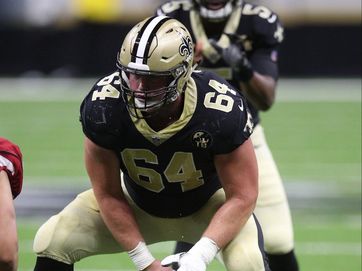 Report Saints' Will Clapp tests positive for COVID 19