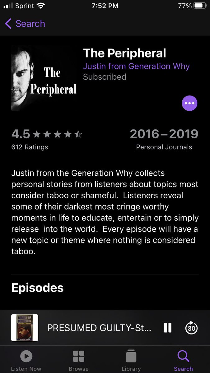 whiteoutgotu's tweet photo. @genwhypod @phillymom25 Of course. I appreciate all yours and Justin’s work - #TheGenerationWhy and @FramedPod; I haven’t checked out #ThePeripheral yet, but, I just subscribed - and even when I disagree with your conclusions, I still love it, especially when you’re together. Just a great dynamic. https://t.co/nAXf4LJAdO