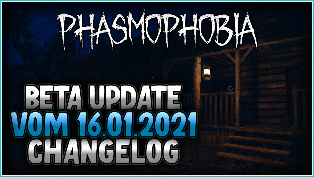 NagunGaming's tweet photo. Es gab ein neues experimentelles Beta Update für #Phasmophobia - Wir haben uns dieses für euch einmal genauer angeschaut und ein Video dazu auf #YouTube veröffentlicht. Hier geht's zum Video: 

https://t.co/3ZMBTPVtxw https://t.co/ZQHKf25EH6