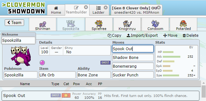 Pokémon Showdown Teambuilder Discord Bot