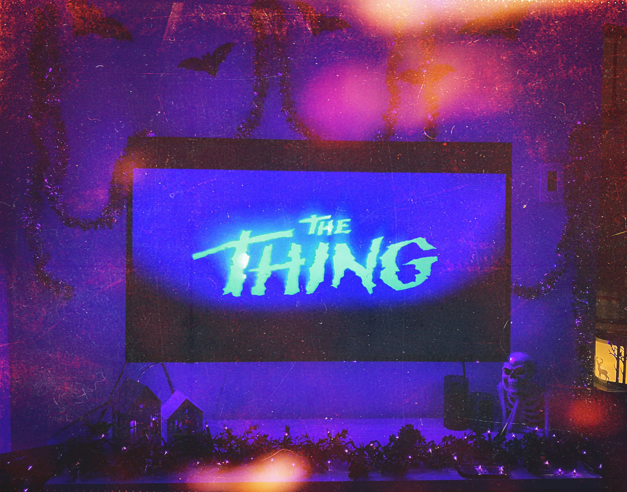 Happy birthday, John Carpenter. Watching THE THING to celebrate 