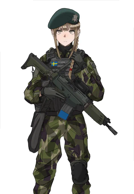 Swedish Marine Corps 