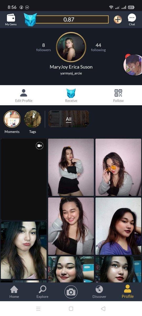 SusonErica's tweet photo. PAFOLLOW po sa LYKA APP
IFFOLLOW back ko kayo salamat 😊 https://t.co/UZOTGH9EC3