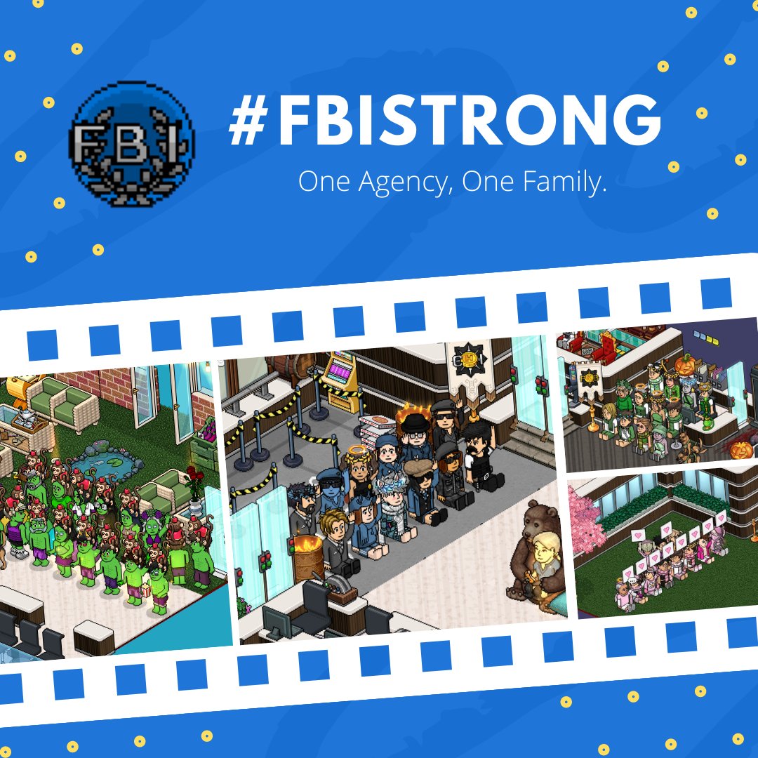 HabboFBINW3C's tweet photo. Bender Day 1:
With the recent update Habbo has released there have been many things in the old Habbo that aren't in the new one, this has discouraged a lot of people from playing. That's where we come in, together as a family we encourage our members to stay #FBISTRONG
-David https://t.co/rRNfqNBbFS