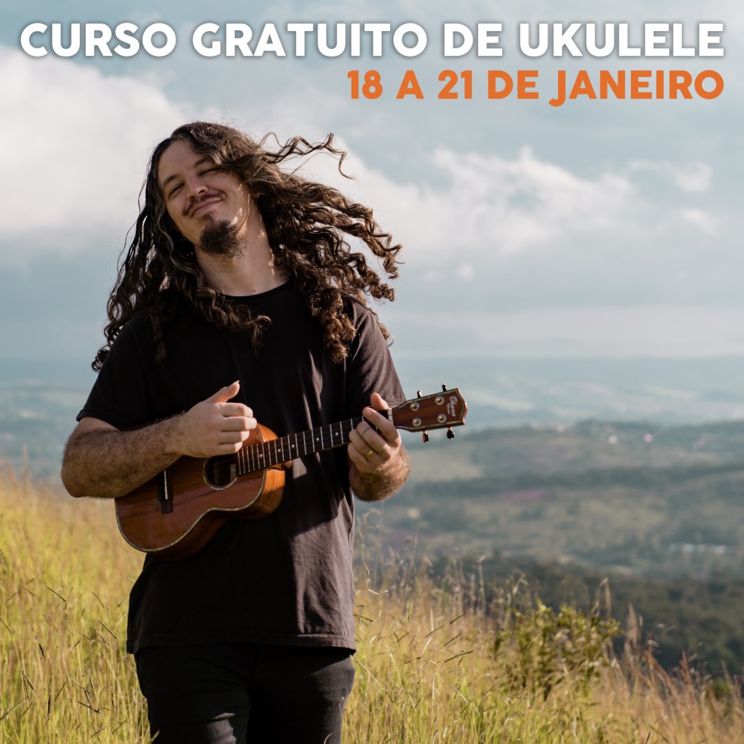 tocaukulele's tweet photo. CURSO GRATUITO COM SORTEIOS!
De18 a 21 de janeiro com @joaotostes
Inscreva-se: https://t.co/zwafHtqvsf
É 100% online e 100% gratuito.⠀
⠀
#ukulele #tocaukulele #ukulelebrasil #joaotostes #ohanaukuleles #ukerepost #cursodeukulele #gratis https://t.co/hgCqmx0aWN