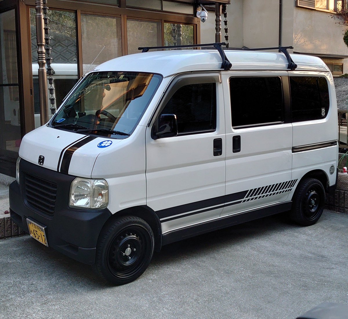 Tkd38 じん 帰って来たアクティ君 もう少しトランポとしてガンバって貰おう ホンダ アクティ トランポ km まだ元気 リノベ カスタム