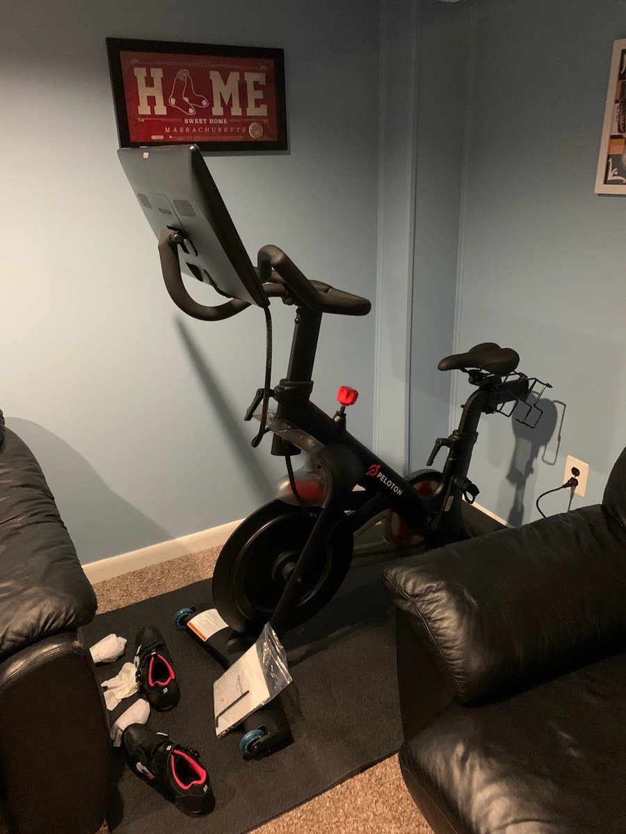 _Adam_________'s tweet image. this is about to own me #peleton 🙏🏼