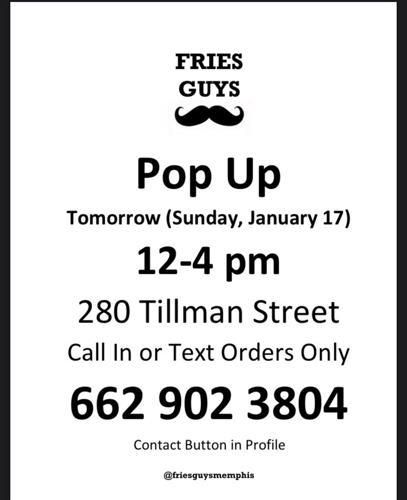 FriesGuys901's tweet photo. Check this out: https://t.co/9B9qFjRVhQ