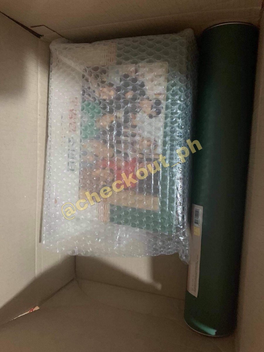 checkout_ph's tweet photo. Hi, good news for SG21 buyers, items already arrived in our KR address 🌻 follow this thread for updates #COPH_update https://t.co/16AXPl48uJ