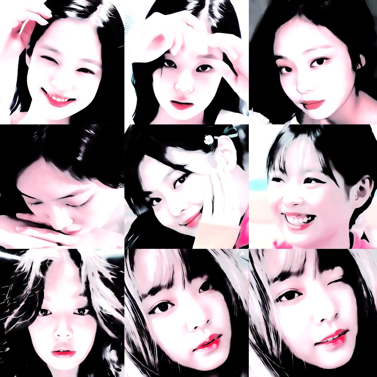 𓂂 𓂂 ˓ #dis4bot jen-nie blackpinkx ˒ ✿ 、all in mention יִ ♡ ♡ .

💌 / ps. แท็กมาหาได้นะคับ อยากเห็น 🥺