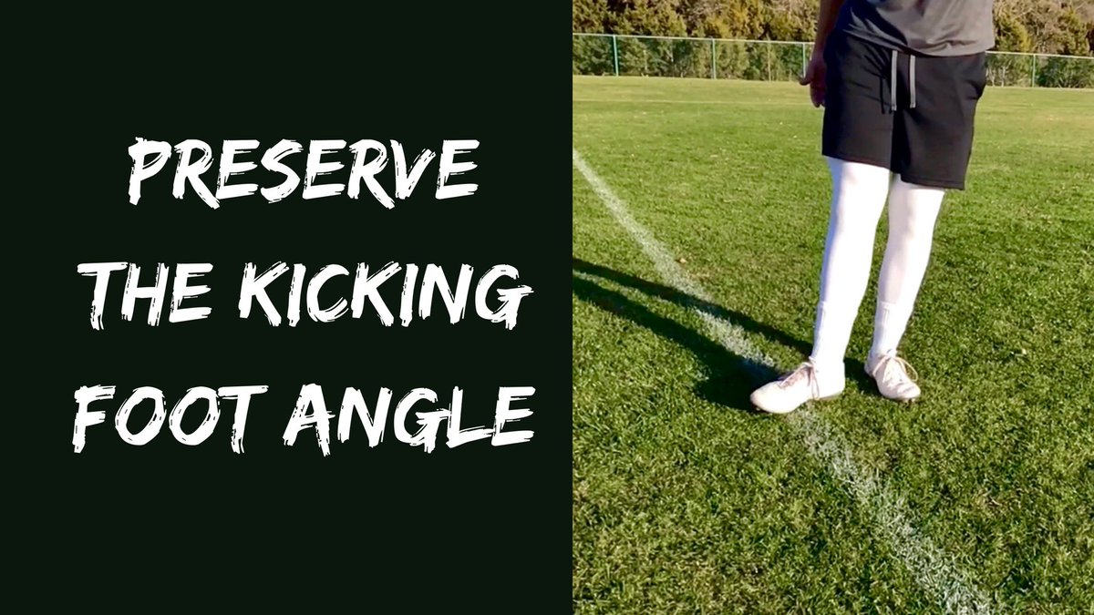 KickingWorld's tweet photo. Football Kicking Drill 👟 🏈
“Preserve the Kicking Foot Angle”
Be sure to like & subscribe to our YT Page for more awesome kicking videos!
🚨https://t.co/SboKd6TyCD
#kickingcoach #kickingtips #kickingcamp https://t.co/S9QsrsuvST
