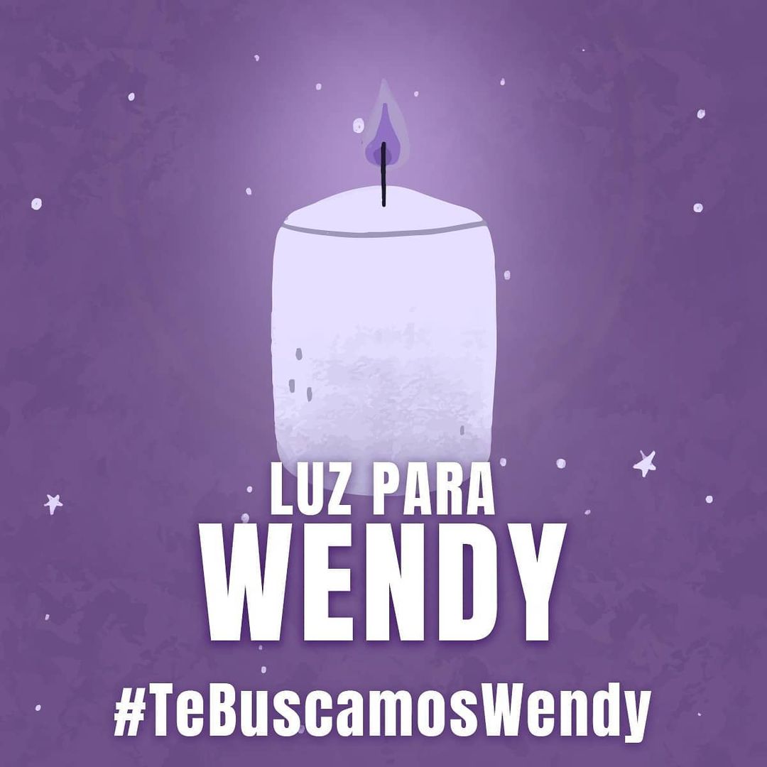 dann_rys's tweet photo. Luz para Wendy
#TeBuscamosWendy
@AntonioEcheG
@EnriqueAlfaroR 
@NayaritFiscalia 
@FiscaliaJal https://t.co/IZE2JuDOHL