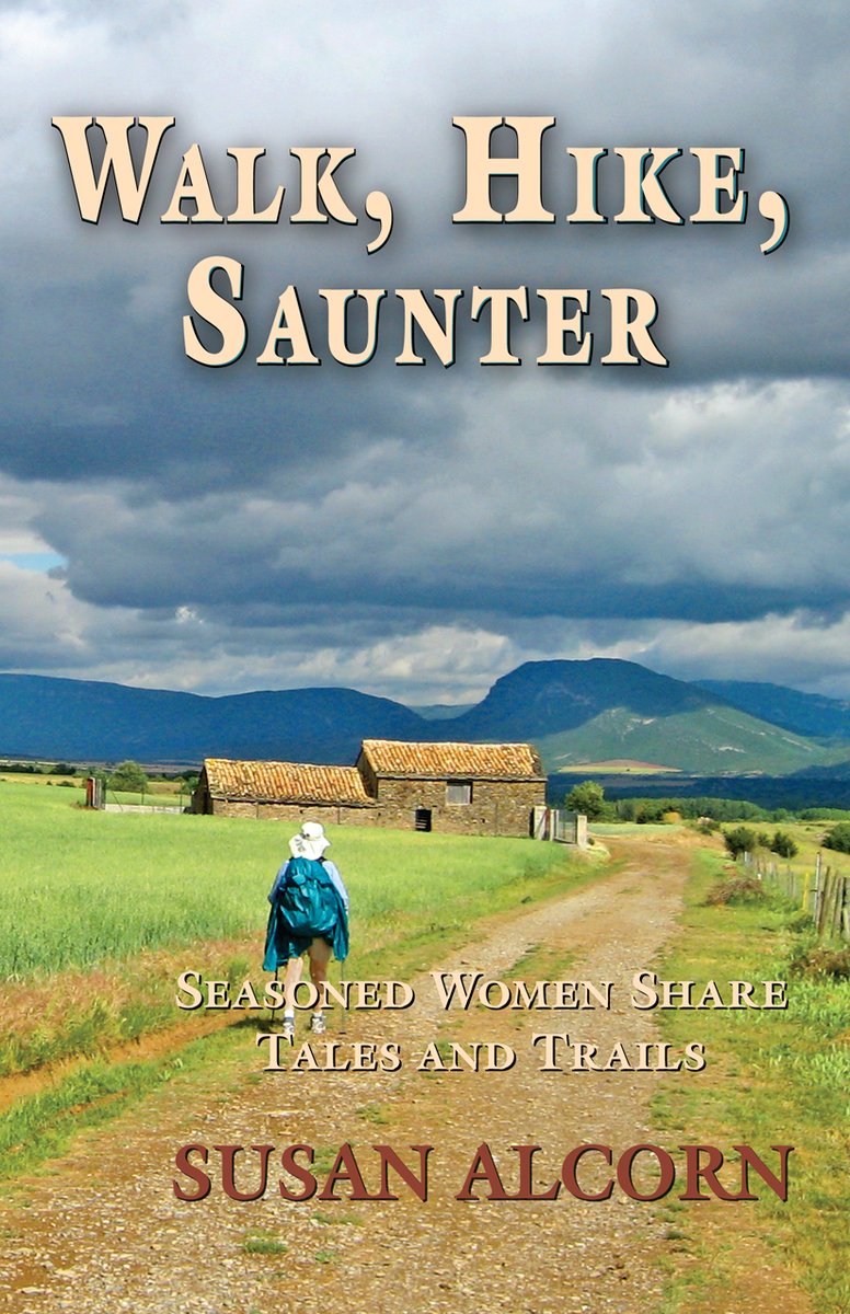 Backpack45's tweet image. MidWest Book Review: "Inspired and inspiring, "Walk, Hike, Saunter: Seasoned Women Hikers Share Tales and Trails" is a unique compendium of personal stories that ...showcase.... Exceptionally well written, organized and presented.  Unreservedly recommended..." #IBPAmemberGoodNews