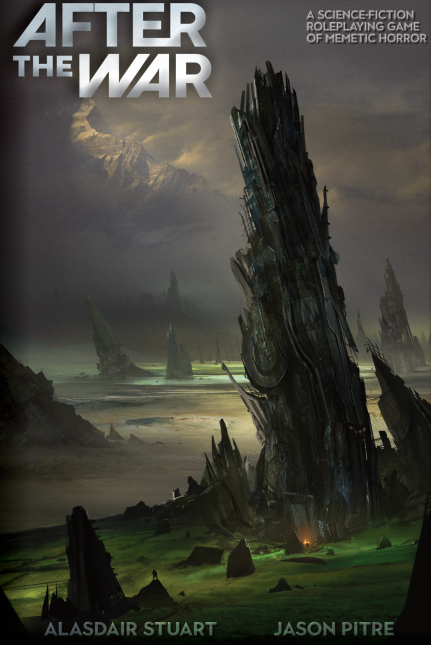 CdgMarketplace's tweet photo. New on https://t.co/jIgjF8IRoE from Indie RPG designer @Genesisoflegend is the memetic horror RPG "After the War" and the Single Session "Palanquin", available in both PDF and Print!
Come get your game on while also contributing to #supportyourFLGS! https://t.co/h9PGVzAVT7