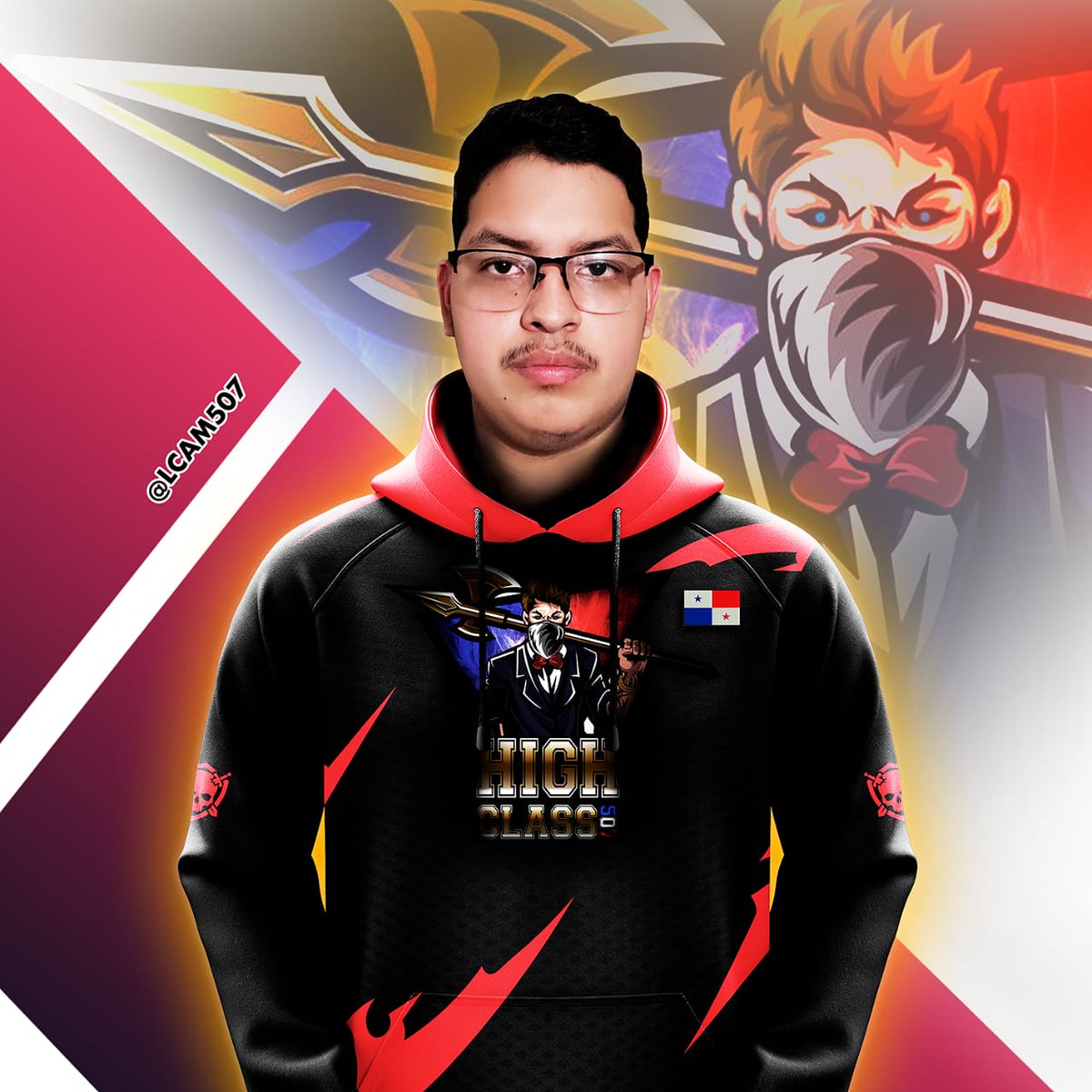 Es el turno de presentar al "Farmaceutico" con su medicina favorita el CLOROFORMO y tiene en cantidad industrial.
Uno de los pilares del equipo, viene más fuerte que nunca.
@LCAM507