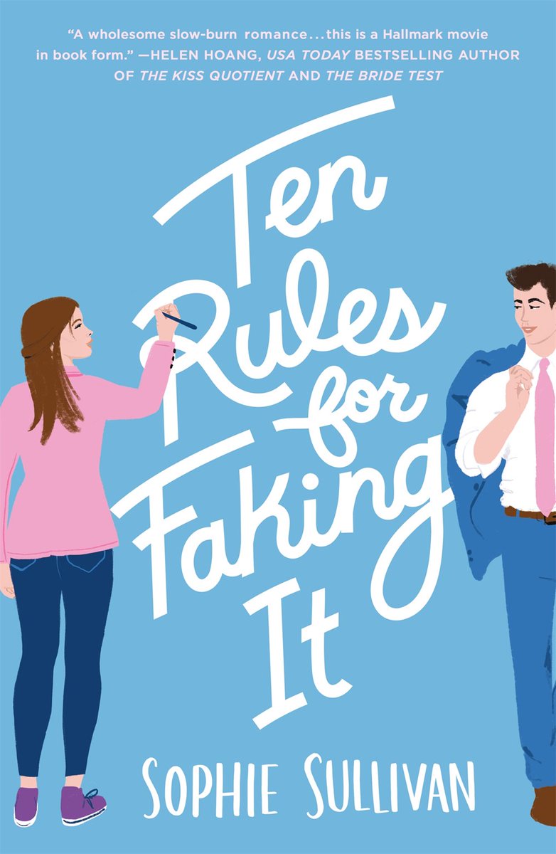Pamlovesbooks's tweet photo. #BookReview Ten Rules for Faking It by @SophieSWrites #TenRulesForFakingIt @StMartinsPress @SMPRomance @MacmillanUSA https://t.co/5zLExDs1TT via @JustReadingJess https://t.co/8zE2dQGgRL