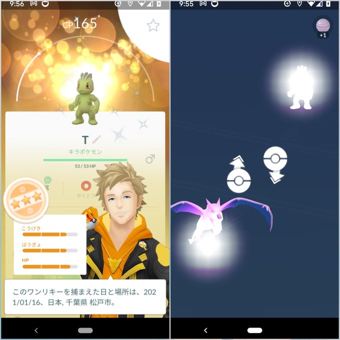 A List Of Tweets Where みんとり Was Sent As ポケモンgo 1 Whotwi Graphical Twitter Analysis