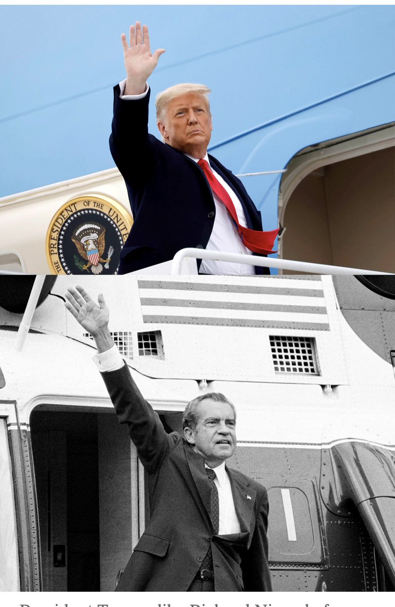 #Trump HATES being compared with Nixon so don’t share this photo too often ⁦<a href="/MeidasTouch/">MeidasTouch</a>⁩