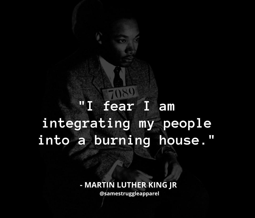 samestruggleinc's tweet photo. He had a dream but this was his reality. MLK weekend  coupled with the upcoming inauguration means there's  going  to  be  a lot of revisionist history done in this man's name. Do your own research and draw your own conclusions. ⠀#mlkjr #samestrugglebklyn #blackpolitics https://t.co/NY7LXlcdz1