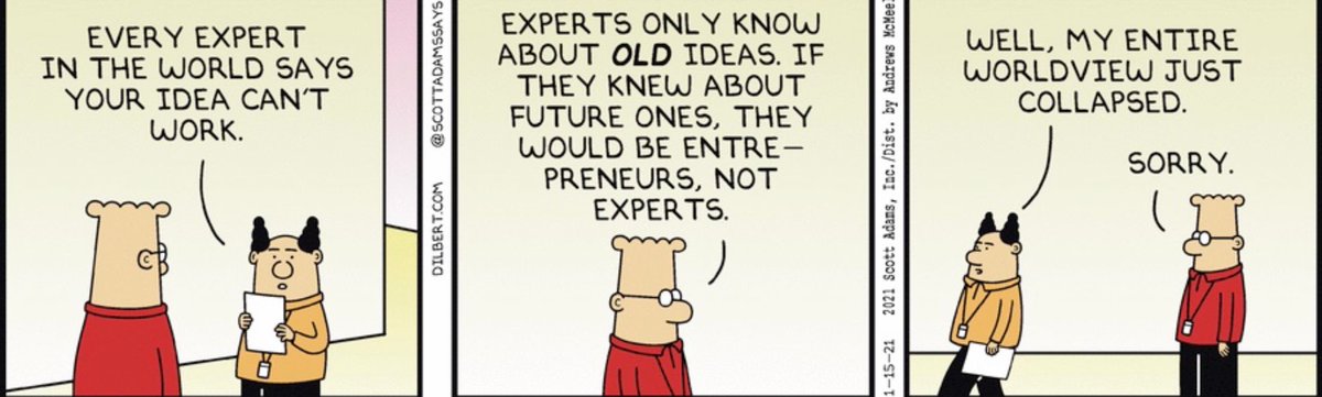 Experts...