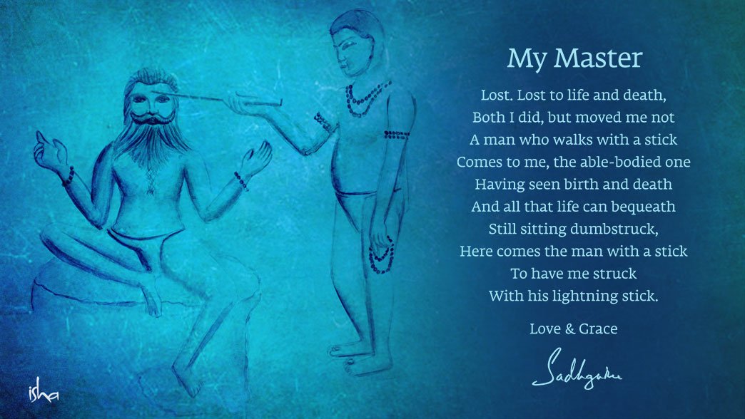 love & celebrate the beauty of my land - blessing of a million gurus & paths. I can pick that which resonates with me. 1 doesnt negate otherFor a wedding in the family we seek the blessings of Sringeri :& its wonderful. For my spiritual journey, daily existence, breath -My guru