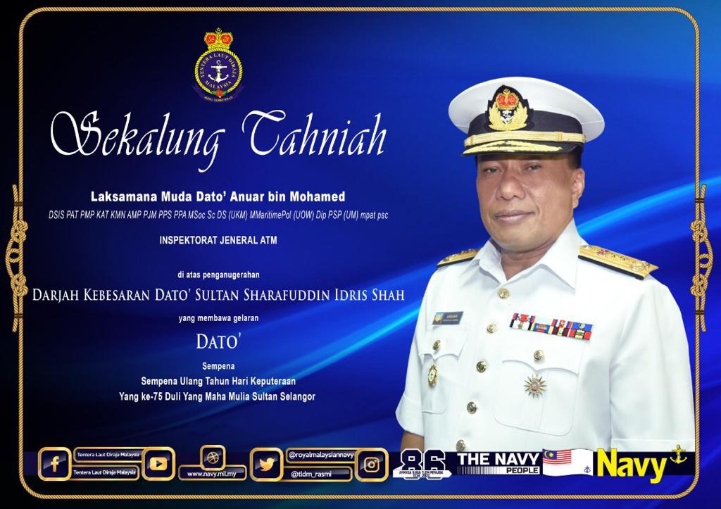 Royal Malaysian Navy tweet media