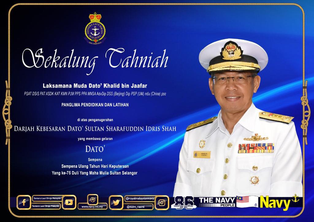Royal Malaysian Navy tweet media