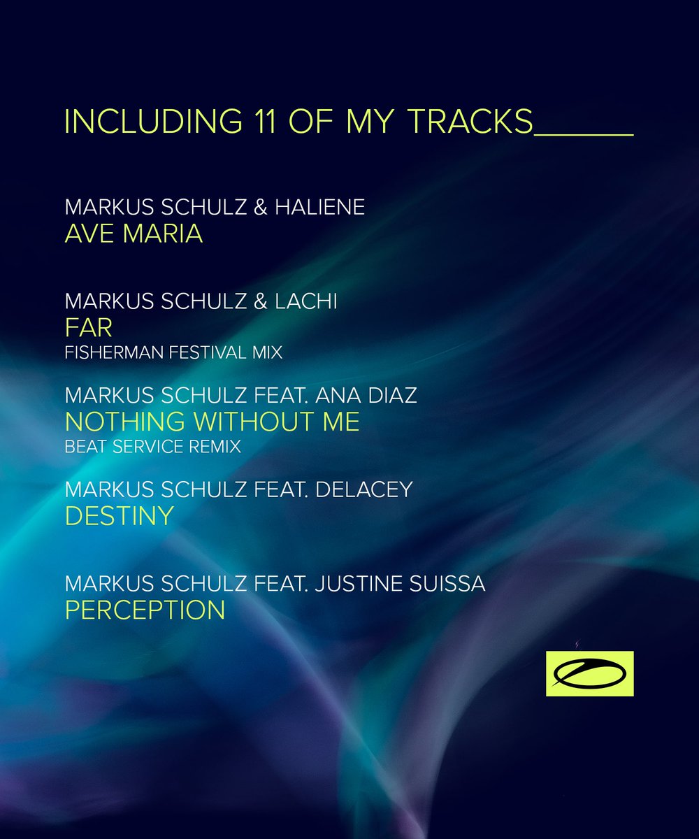 Markus Schulz tweet media