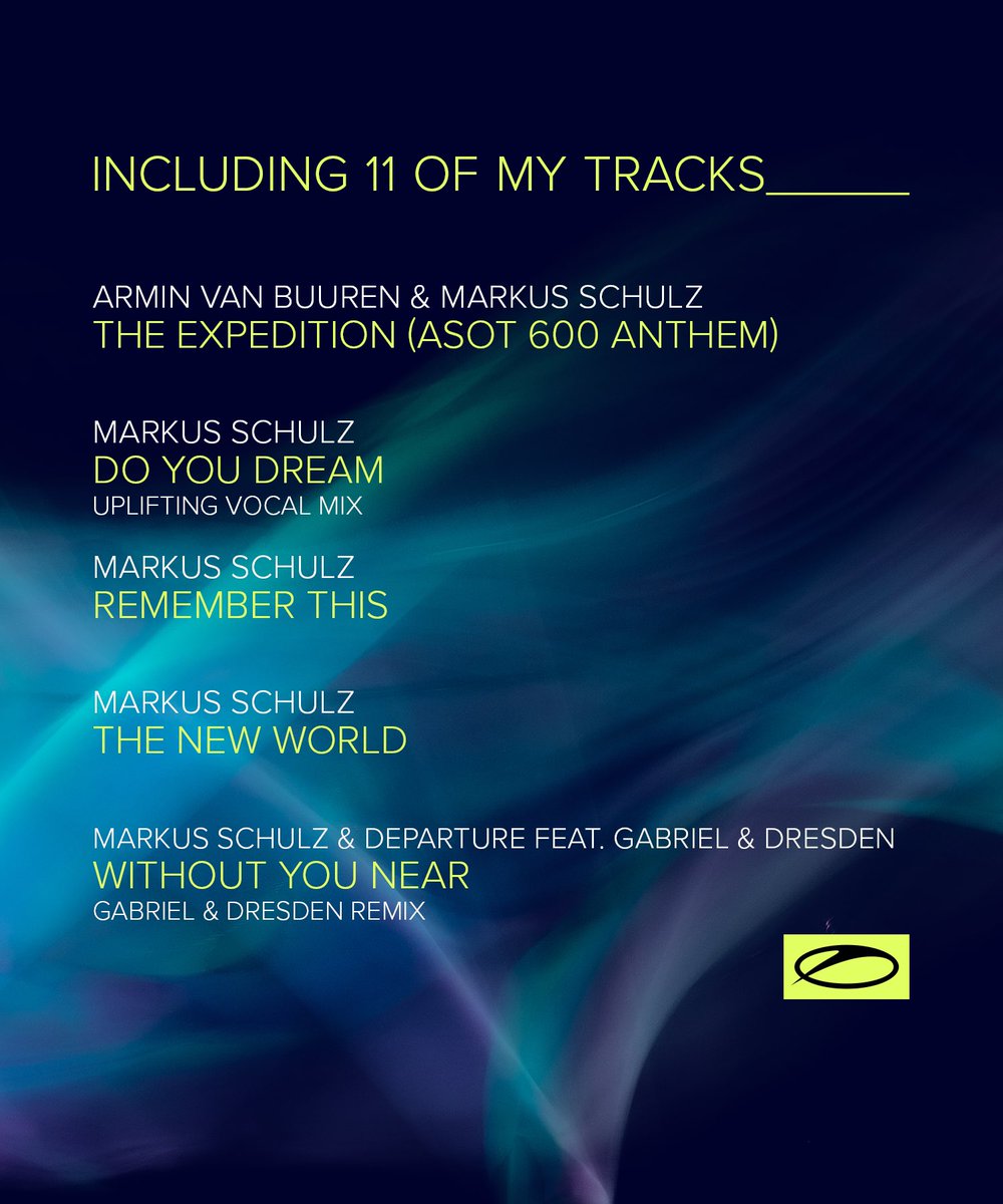 Markus Schulz tweet media