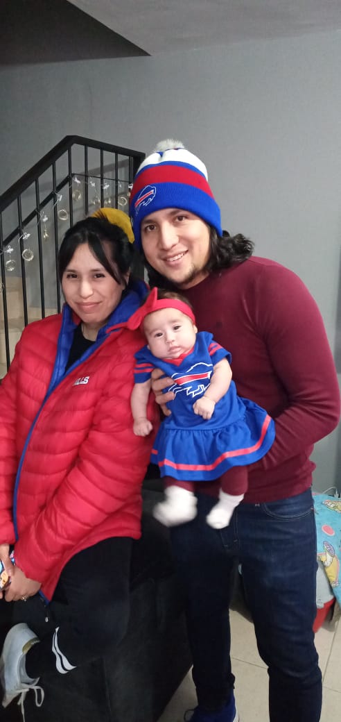 #PlayoffsEnTUDN  
#BuffaloBills  
Vamos Bills!!