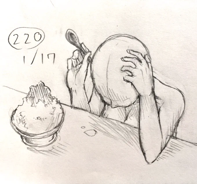 #1日1体素体さん
220日目
? 