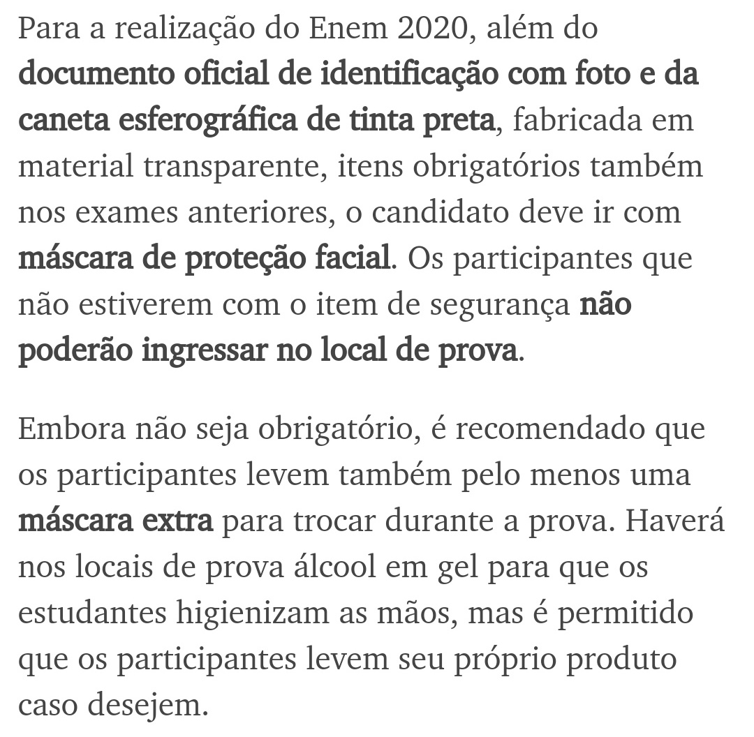 BrightWinLism_'s tweet photo. Àqueles que vão fazer o Enem amanhã, desejamos uma boa prova!

Nosso país passa por um momento delicado. Por favor, tenham consciência ao ir fazer o exame.

Se estiverem com qualquer sintoma de qualquer doença infectocontagiosa, não vá. É possível remarcar (última imagem). https://t.co/5v10vY9hcj