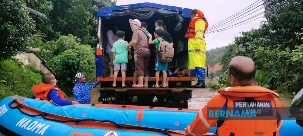 Mangsa banjir Sabah meningkat 176 mangsa di tujuh PPS, lapan daerah sehingga 8 pagi ini - Jawatankuasa Pengurusan Bencana Negeri

#BanjirSabah