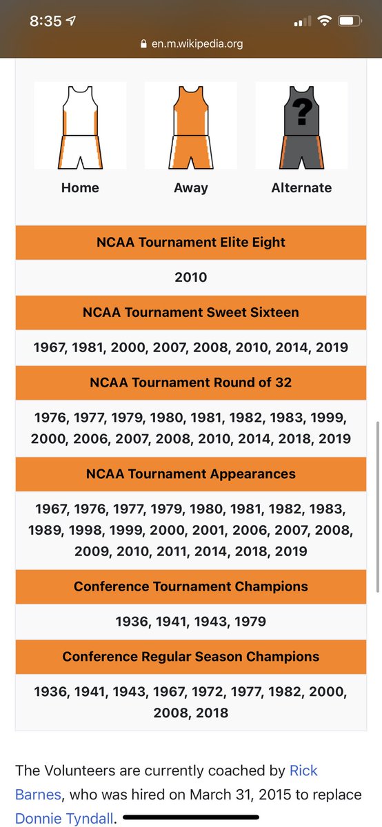 adamsaustinn's tweet photo. @_treadway14_ Where’s the column for the National Championships at? Couldn’t find it, just asking for a friend https://t.co/RY7385tN69