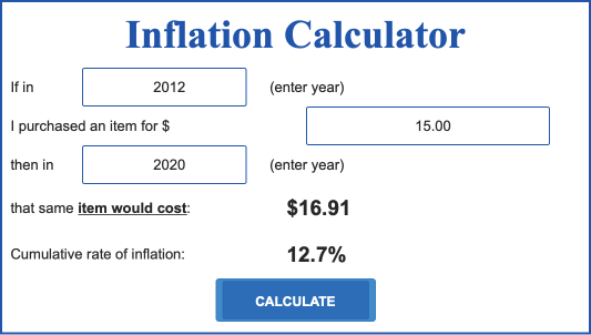 LemmaEOF's tweet photo. Fun fact: if the #FightFor15 campaign kept up with annual inflation rates since it was started in 2012, it would now be about a #FightFor17. Minimum wage has to keep increasing with inflation, or it won't help at all. https://t.co/bdN5XEB9kE