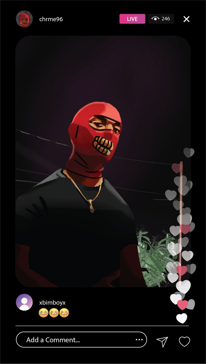 bootlegcartoons's tweet photo. #artistsontwitter #digitalart #red #digitalpainting #drawing #wacom #illustrator #illustration #thedigitalartist https://t.co/sNUe1i1vG4