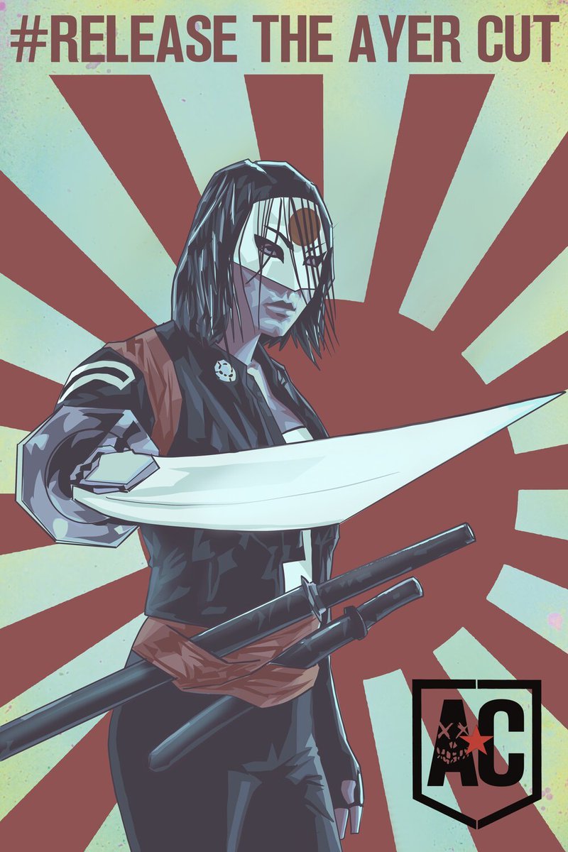 SamuEl_KentMan's tweet photo. We're waiting, @WarnerBros! @HBOMax needs to #ReleaseTheAyerCut!
Art by DustinLeeMassey: https://t.co/qAueuRDzGN
#AyerCut #SuicideSquad #OpSWKAD 🔥🔥🔥 https://t.co/b1pWy68Aua