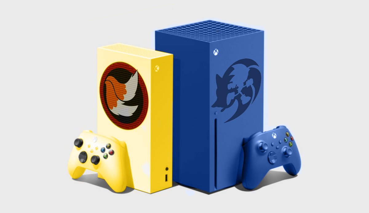 SEGUEROS's tweet image. SEGA | Xbox Series Sonic &amp;amp; Series Tails